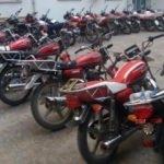 Şanlıurfa’da 76 çalıntı motosiklet ele geçti