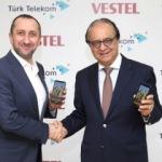 Türk Telekom ve Vestel'den yerli iş birliği
