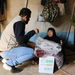 Iraklı Türkmen ailelere gıda ve battaniye yardımı