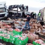 Tekirdağ'da trafik kazası