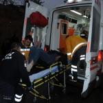 Kırıkkale'de otomobil ile tır çarpıştı: 2 yaralı