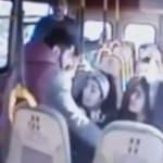 &Uuml;niversiteli kızı minib&uuml;ste ka&ccedil;ırdılar!