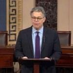 ABD Senatörü Franken istifa etti 