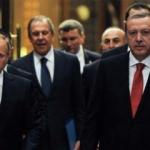 Cumhurbaşkanı Erdoğan Putin'le Kud&uuml;s'&uuml; g&ouml;r&uuml;şt&uuml;