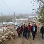 ASDEP görevlileri Silvan'da sahaya çıktı