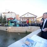 Başkan Akyürek, Bozkır'daki yatırımları inceledi