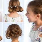 Kız çocukları için saç modelleri
