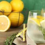 Limonlu su içmenin 12 faydası