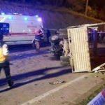 Ordu'da feci kaza: Ölü ve yaralılar var