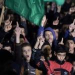 Ortadoğu’da insanlar sokaklarda