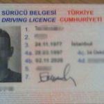 Taklit edilemez dendi! Sahte çipli sürücü belgesi