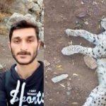 Vaşak öldürüp fotoğrafını paylaşanlara ceza!