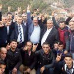 Kavaklıdere'de 41 kişi MHP'ye katıldı!