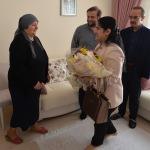 Ordu Valisi Yavuz'dan gazi ziyareti