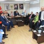 AK Parti Yerel Yönetimler Başkan Yardımcısı Geldi Zonguldak'ta