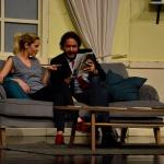 Bursa'da "Binde Bir Gece Diyalogları" oyunu sahnelendi