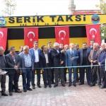 Serik Belediyesinin modern taksi durağı uygulaması