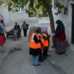 Kilis'te ihtiyaç sahibi ailelere gıda yardımı