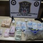 Bolu'da uyuşturucu operasyonu