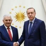 Cumhurbaşkanı Erdoğan, Yıldırım'ı kabul etti