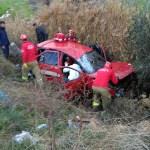 Ayvalık'ta trafik kazası: 1 yaralı