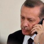 Erdoğan'dan Mesut Yılmaz'a taziye telefonu