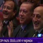 Erdoğan'ı hayran bırakan Necip Fazıl performansı
