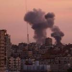 İsrail ordusu yine Gazze'yi vurdu