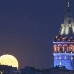 İstanbul ay ışığında bir başka güzel