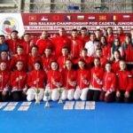 Karatecilerimiz Balkan şampiyonu