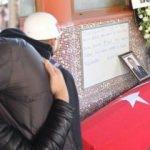 Toygar Işıklı'nın babası son yolculuğuna uğurlandı