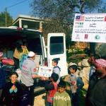 Suriyelilere yönelik yardımlar