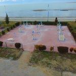 Beyşehir'de yenilenen fitnes parkı hizmete açıldı