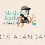 2018 Mustafa Kutlu Ajandası