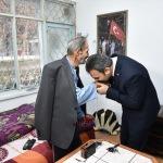 Başkan Külcü "Bayraktar Dede"yi ziyaret etti