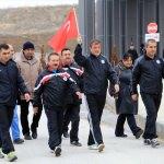 Çankırı Karatekin Üniversitesinden "Çankırı'nın fatihi"ne yürüyüş