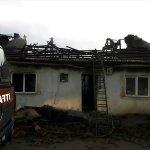 Akharım'da ev yangını