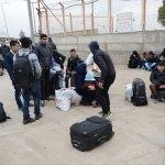 Suriyeli 50 kişilik grup ülkesine döndü