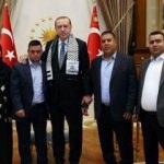 Filistinli Muhammed ve ailesi F.Bahçe maçına...