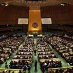 BM Genel Kurulu'nda T&uuml;rkiye'ye &ouml;vg&uuml; &uuml;st&uuml;ne &ouml;vg&uuml;