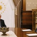 Cumhurbaşkanı Erdoğan, Fidan'ı kabul etti