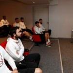 Fatih Terim herkesi topladı