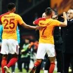'Terim'li Galatasaray'dan g&ouml;vde g&ouml;sterisi!