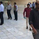 S.Arabistan'da kralın sarayına füze fırlattılar