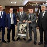 Başkan Karaosmanoğlu'na ziyaret