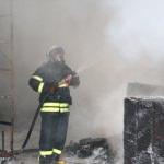 Aydın'da marangoz atölyesinde yangın