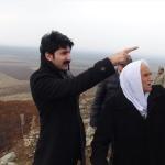 Çınar'da mezarlıkların tahrip edildiği iddiası