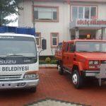 G&uuml;l&uuml;&ccedil; Belediyesi, ara&ccedil; parkını g&uuml;&ccedil;lendirdi