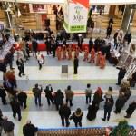 Malatya'da Darende çini ve seramik sergisi açıldı