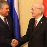 Rus parlamenterler Türkiye'yi ziyaret edecek